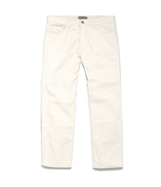 Standard 5-Pocket Pant Undyed Apparel Best Made Co