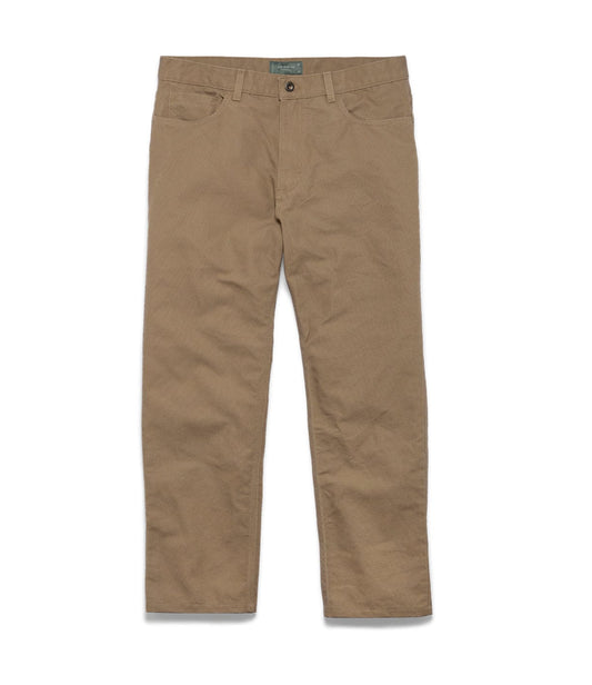 Standard 5-Pocket Pant Tan Apparel Best Made Co