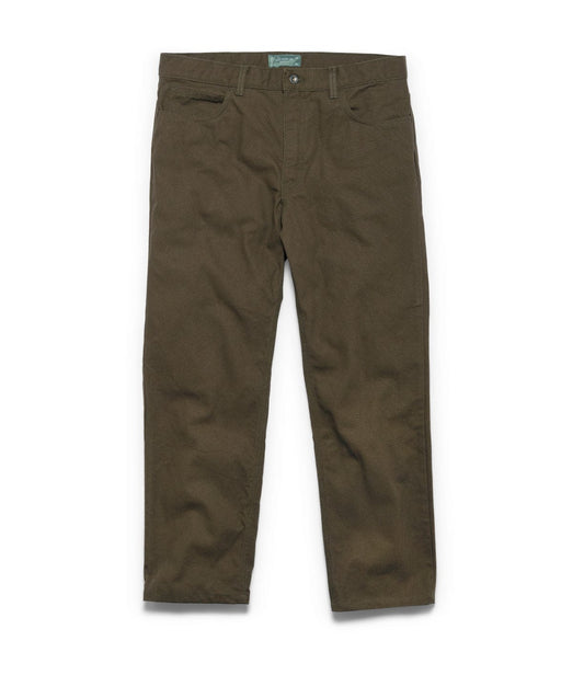 Standard 5-Pocket Pant Deep Olive Apparel Best Made Co