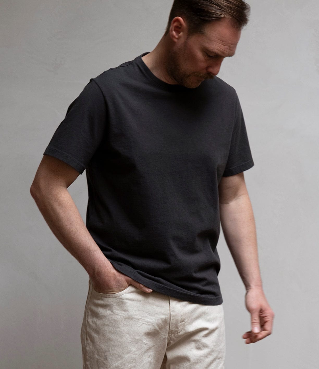 Standard T-Shirt Faded Black Apparel Best Made Co