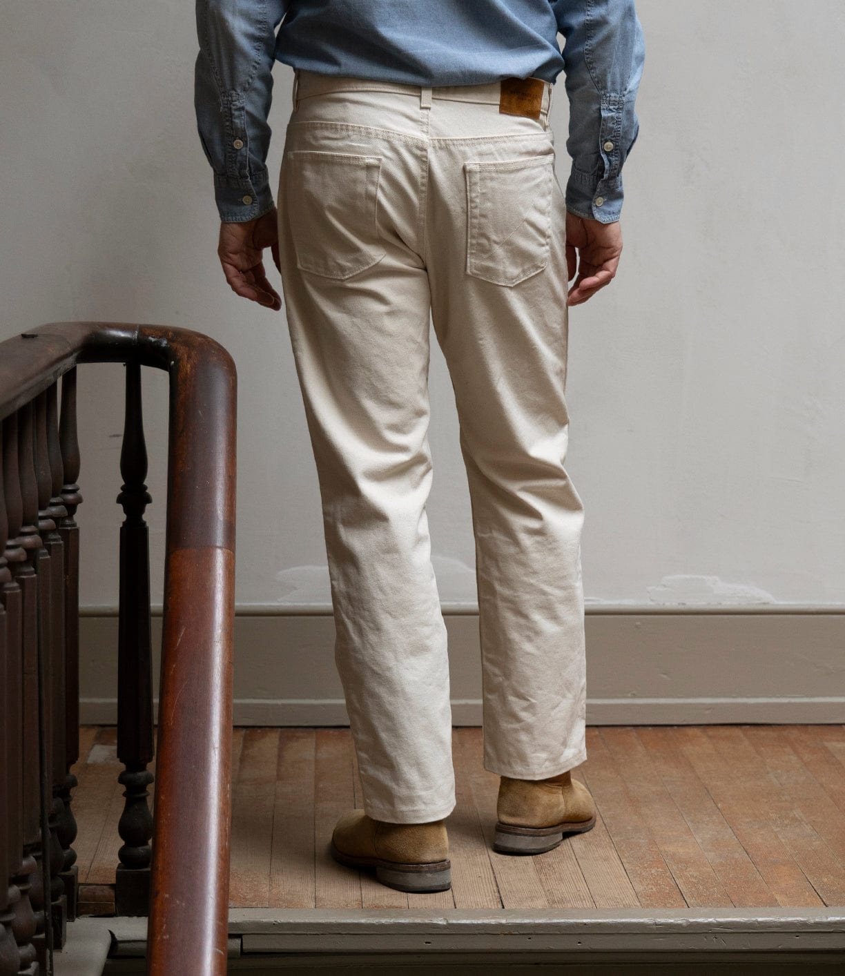 Standard 5-Pocket Pant Undyed Apparel Best Made Co