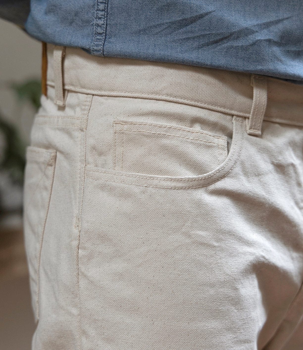 Standard 5-Pocket Pant Undyed Apparel Best Made Co