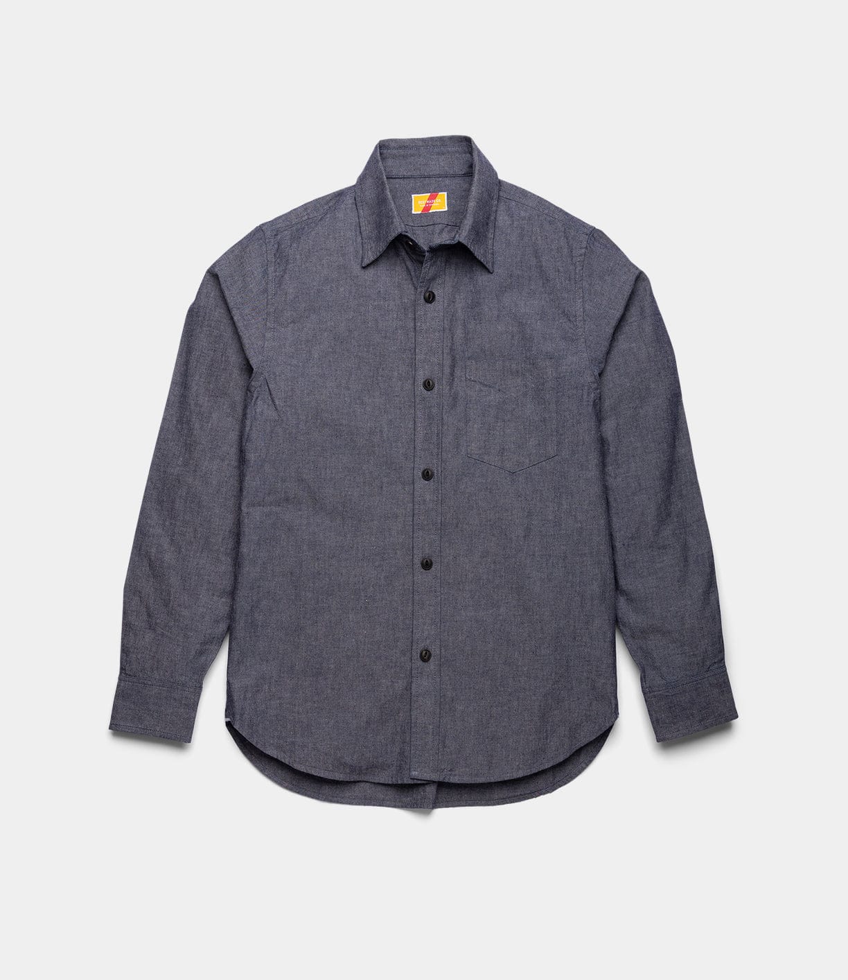 Okayama Selvege Chambray Indigo Apparel Best Made Co.