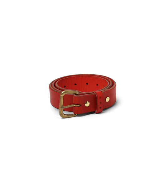Famous Red Belt Accessories Best Made Co