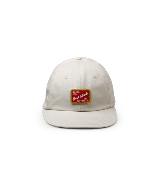 Selvedge Natural Denim Ball Cap Accessories Best Made Co