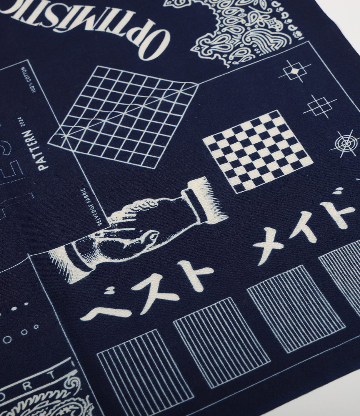 Test-24 Bandana Accessories Best Made Co