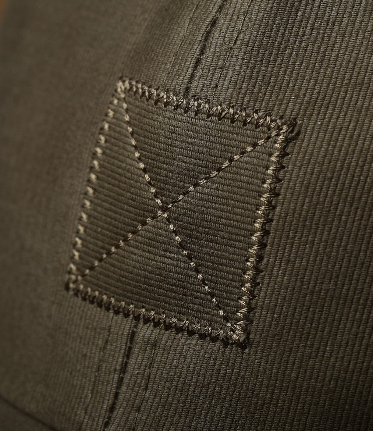 Military Cord Ball Cap Olive Drab Accessories Best Made Co