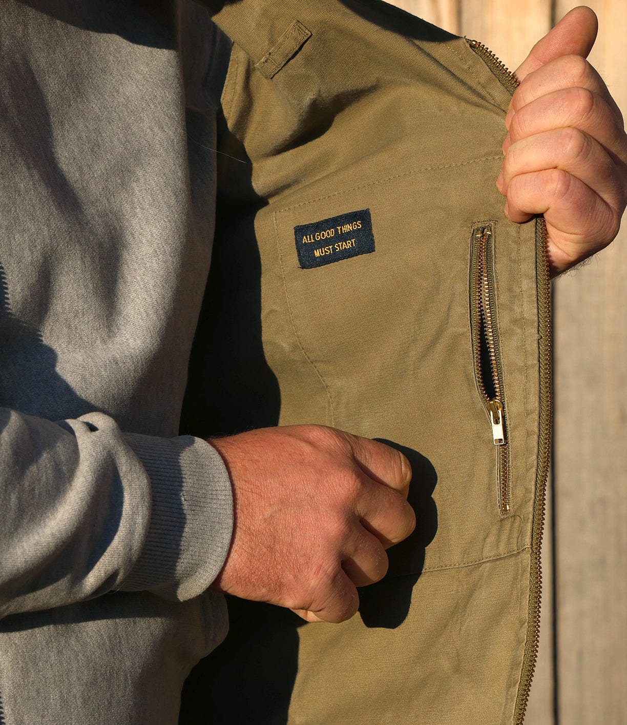 PB-S’s Utility Vest Olive Drab Apparel Best Made Co