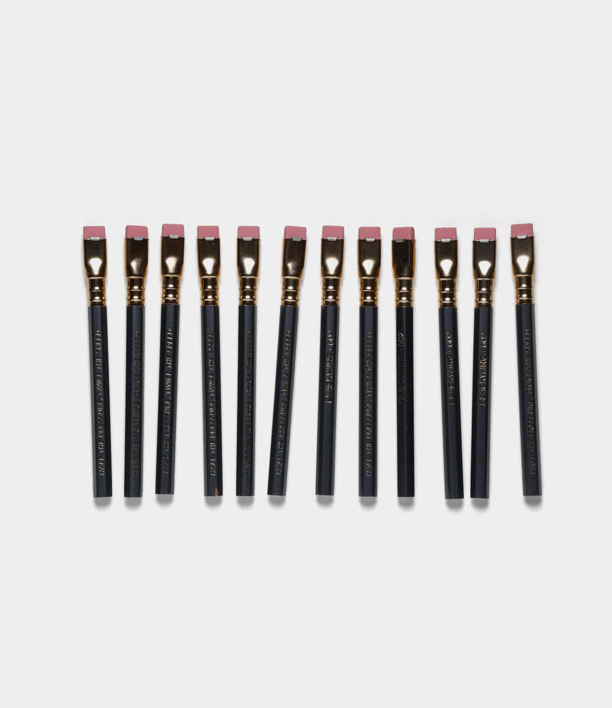 Blackwing 602 Short Pencils (set of 12) Workshop Desk Best Made Company