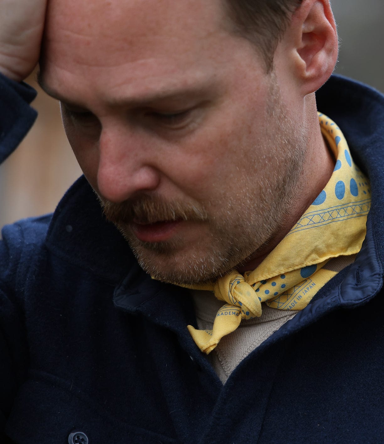 Trademark Bandana Yellow Accessories Best Made Co