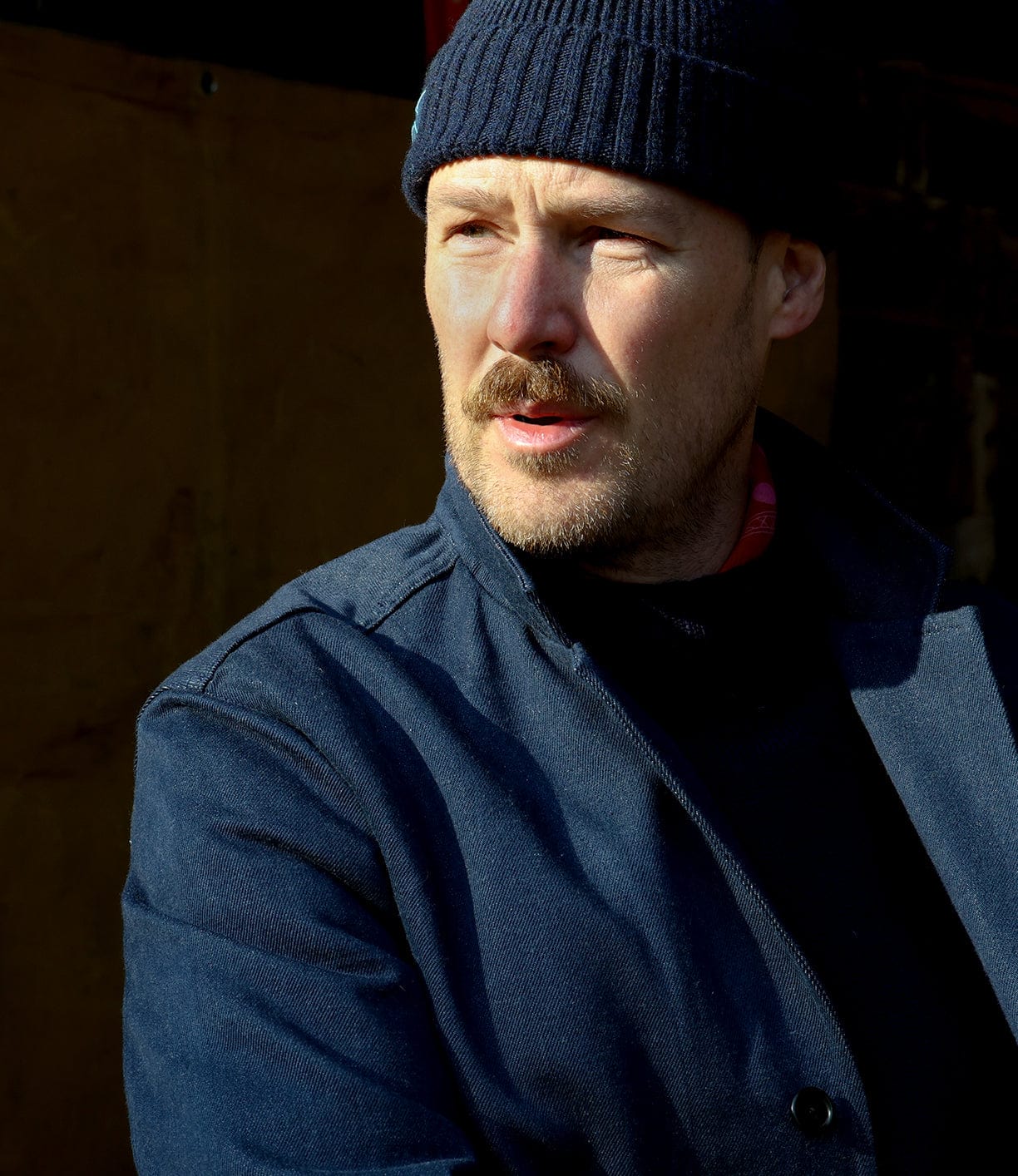 Selvedge Blue Studio Jacket Apparel Best Made Co