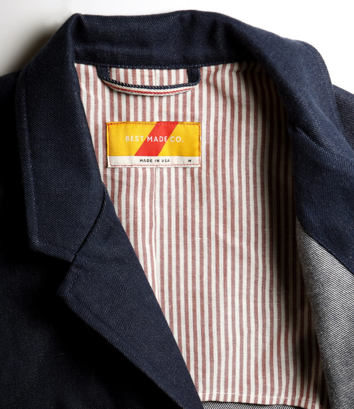 Selvedge Blue Studio Jacket Apparel Best Made Co