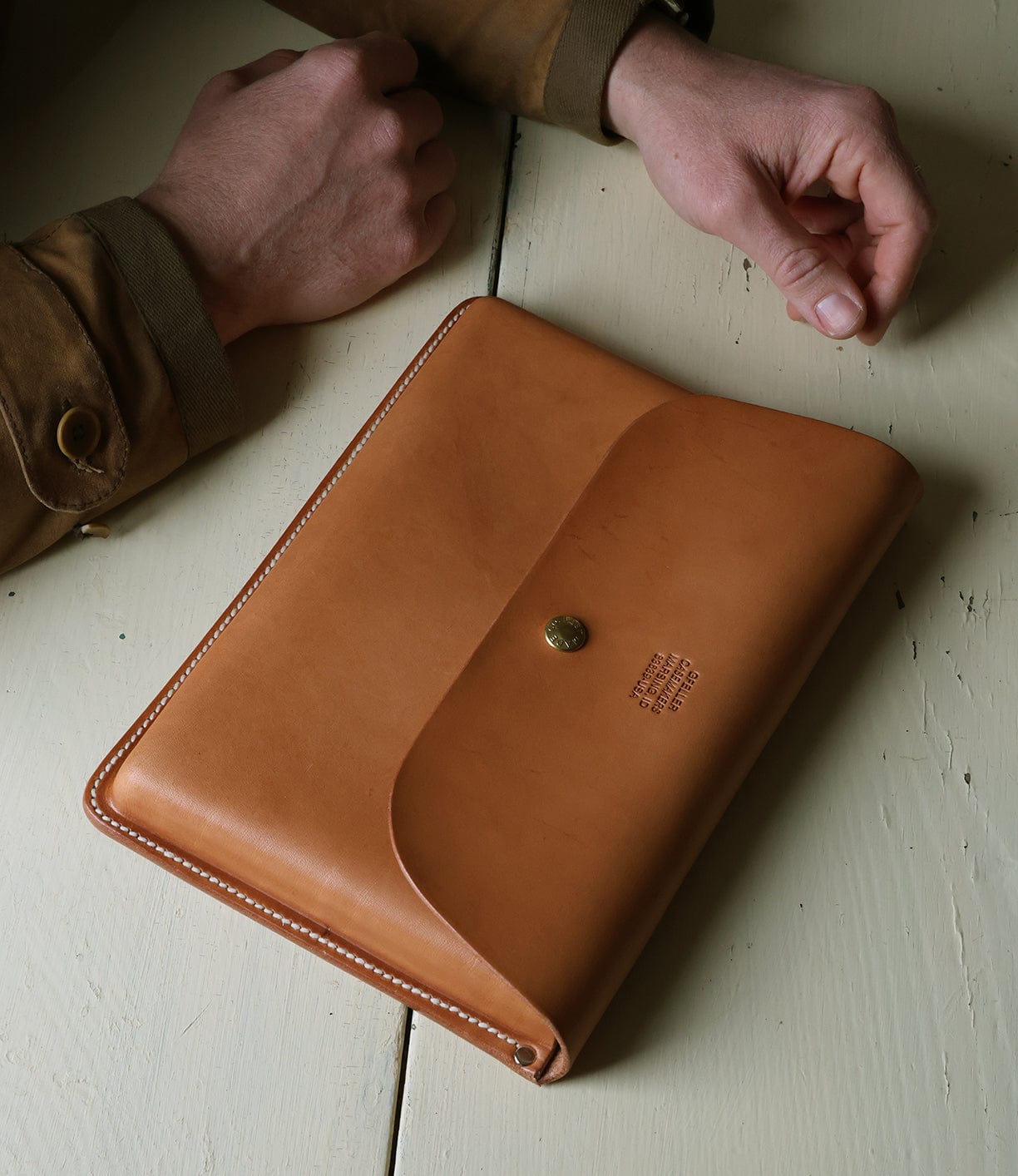 Gfeller Case Small Workshop Desk Best Made Company Inc.