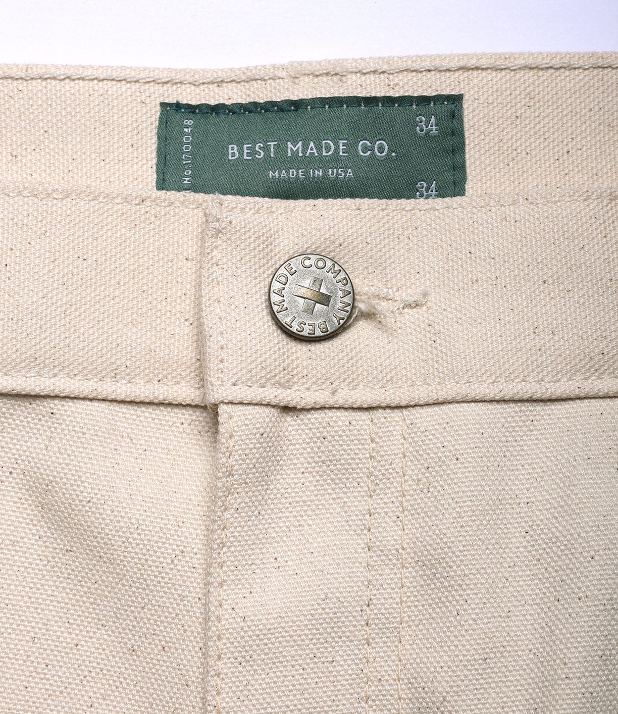 Standard 5-Pocket Pant Undyed Apparel Best Made Co