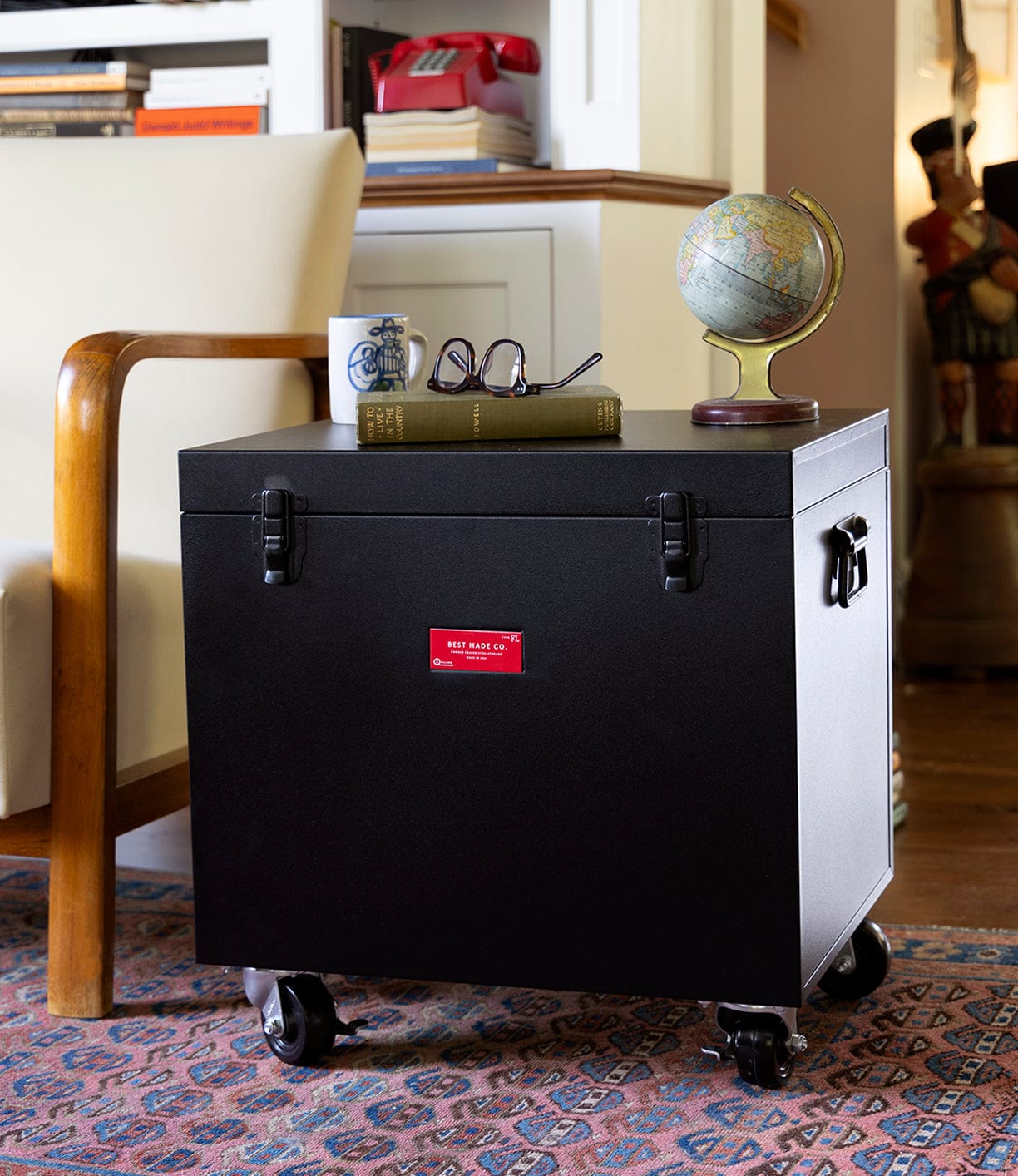 Rolling Footlocker Workshop Storage Best Made Co