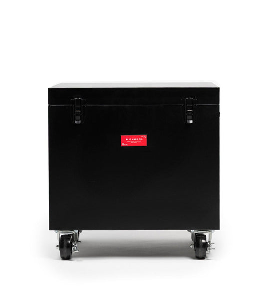 Rolling Footlocker Workshop Storage Best Made Co