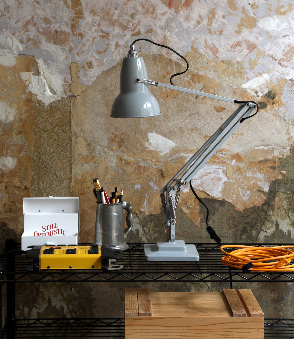 Anglepoise Original 1227 Desk Lamp Workshop Desk Best Made Co