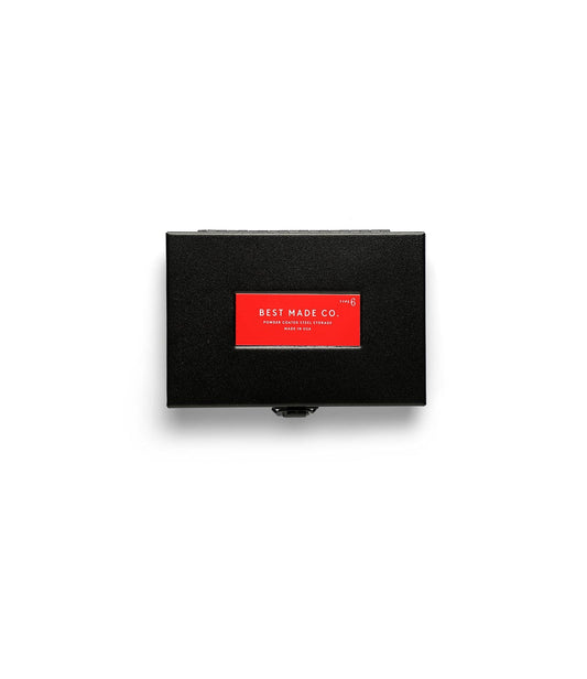 Type 6 Strongbox - Matte Black Workshop Storage Best Made Co