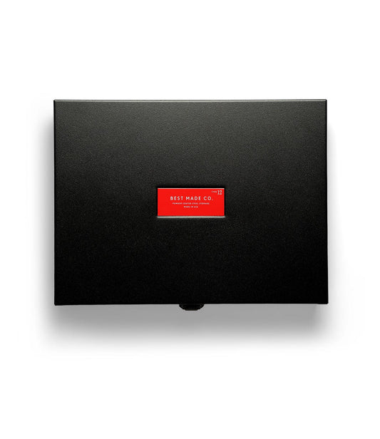 Type 12 Strongbox - Matte Black Workshop Storage Best Made Co