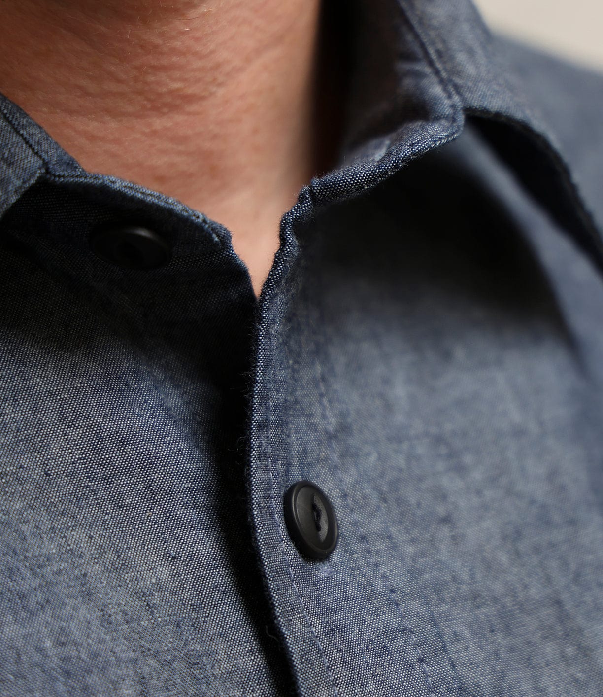 Okayama Selvege Chambray Indigo Apparel Best Made Co.