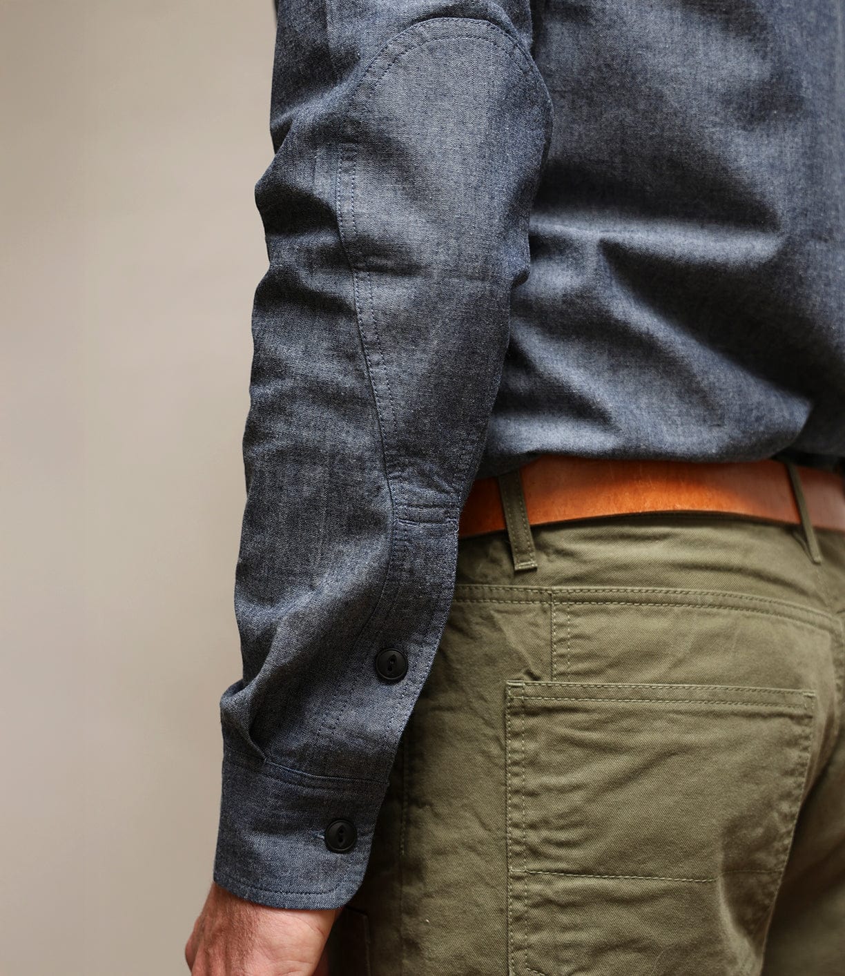 Okayama Selvege Chambray Indigo Apparel Best Made Co.