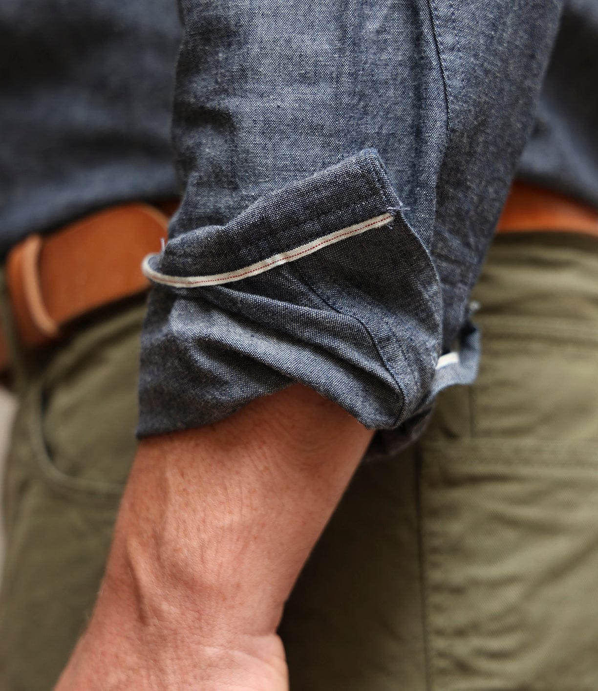Okayama Selvege Chambray Indigo Apparel Best Made Co.