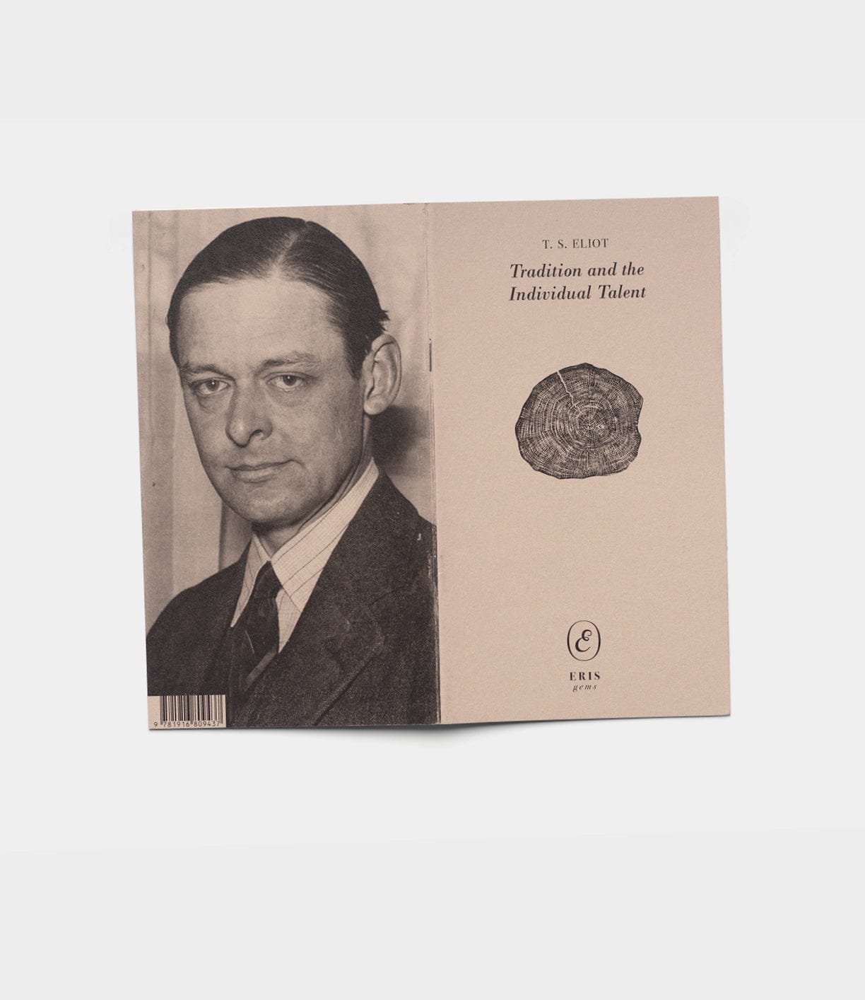 Tradition and the Individual Talent by Best Made Co. features a sepia-toned cover with T. S. Eliot's portrait on the left and a woodcut illustration on the right.
