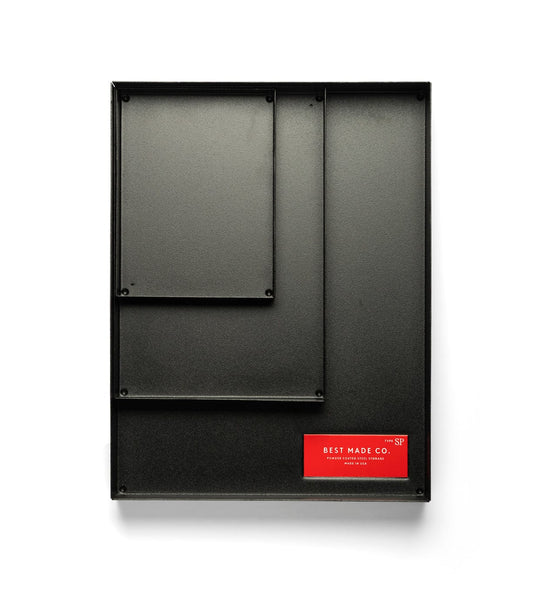 Spare Parts Trays (Set of 3) - Matte Black Workshop Best Made Co