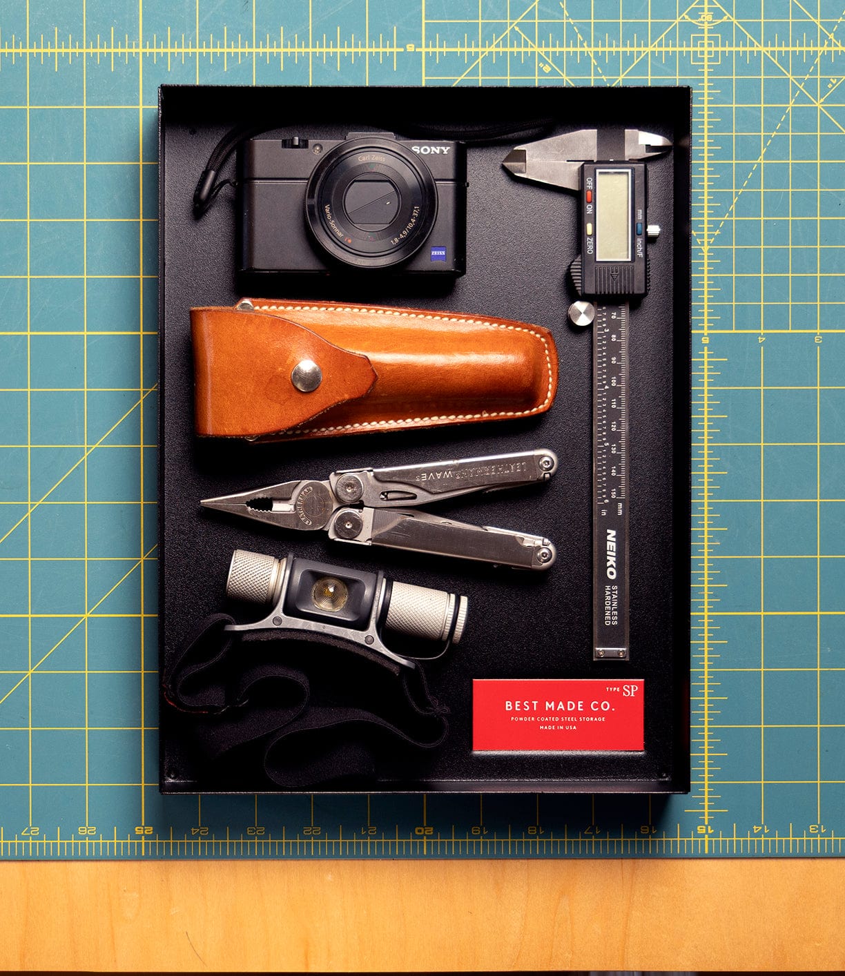 Spare Parts Trays (Set of 3) - Matte Black Workshop Best Made Co