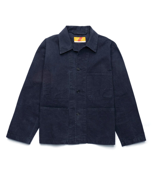 Service Jacket Special Edition Navy Apparel Best Made Co.