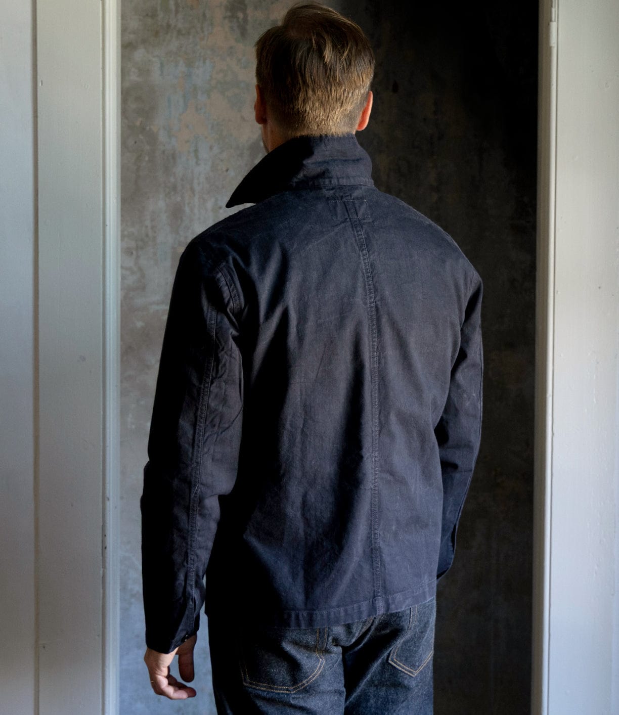 Service Jacket Special Edition Navy
