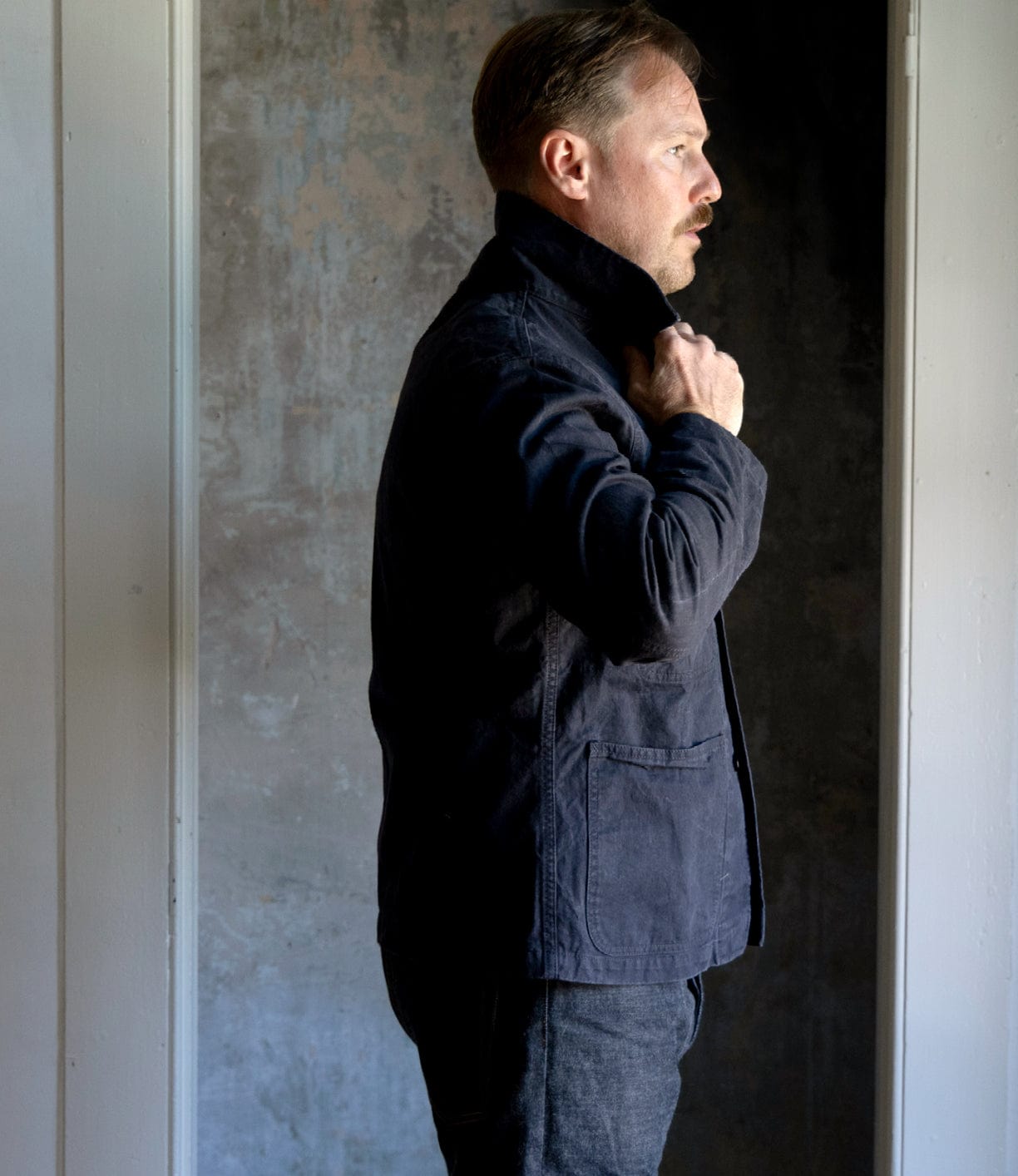 Service Jacket Special Edition Navy