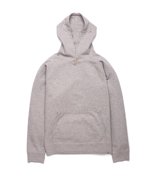 SRS Hooded Heather Gray Apparel Best Made Co.