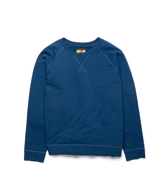 SRS Crewneck Signal Blue Apparel Best Made Co.