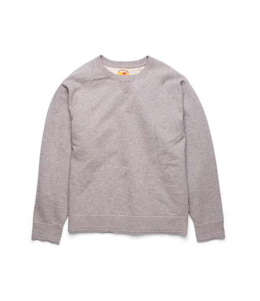 SRS Crewneck Heather Gray Apparel Best Made Co.