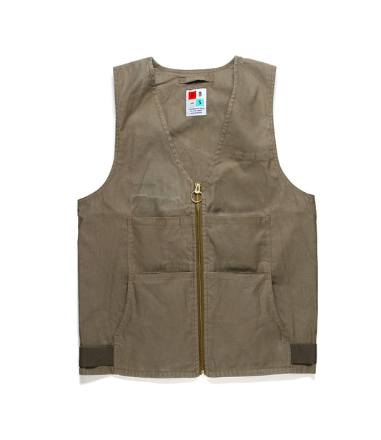 PB-S’s Utility Vest Olive Drab Apparel Best Made Co