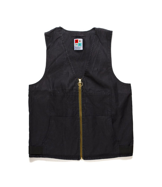 PB-S’s Utility Vest Black Apparel Best Made Co