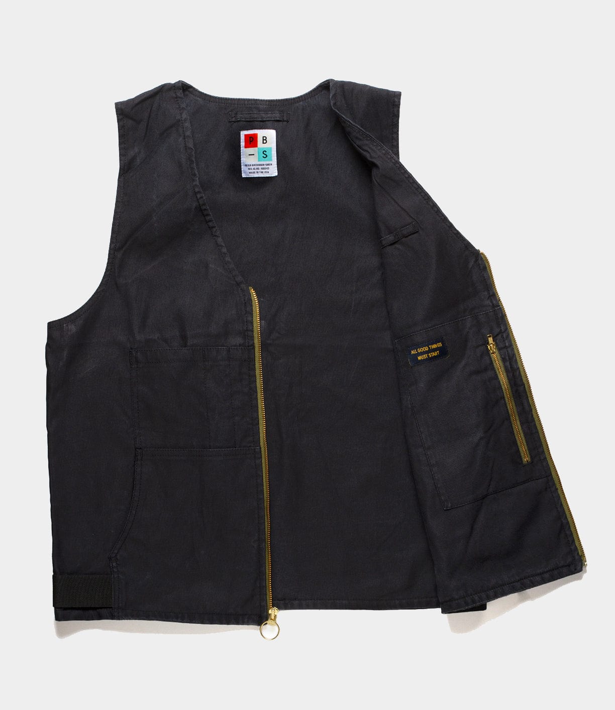PB-S’s Utility Vest Black