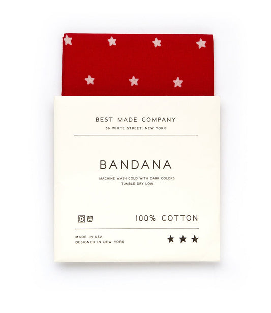 Bandana Accessories Best Made Company Archive