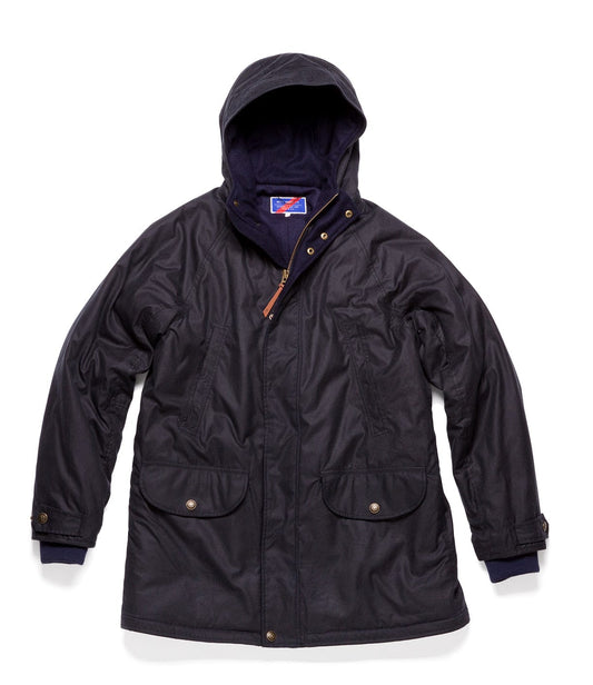 Blanket Lined Waxed Parka Outerwear Best Made Company Archive