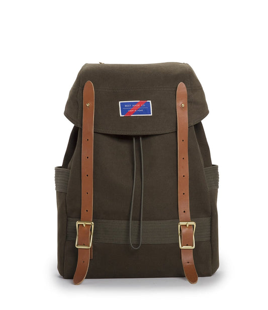 Bonded Canvas Rucksack Carry Best Made Company Archive