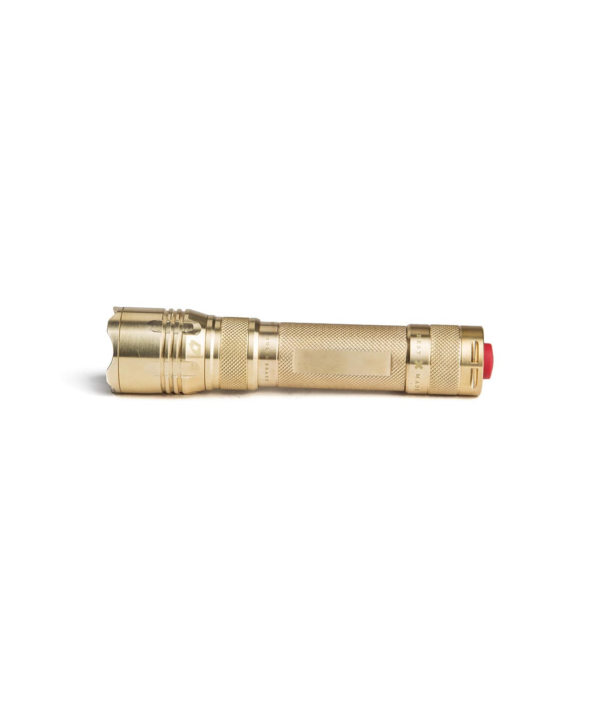 Brass Flashlight MMR X Camp Best Made Company Archive