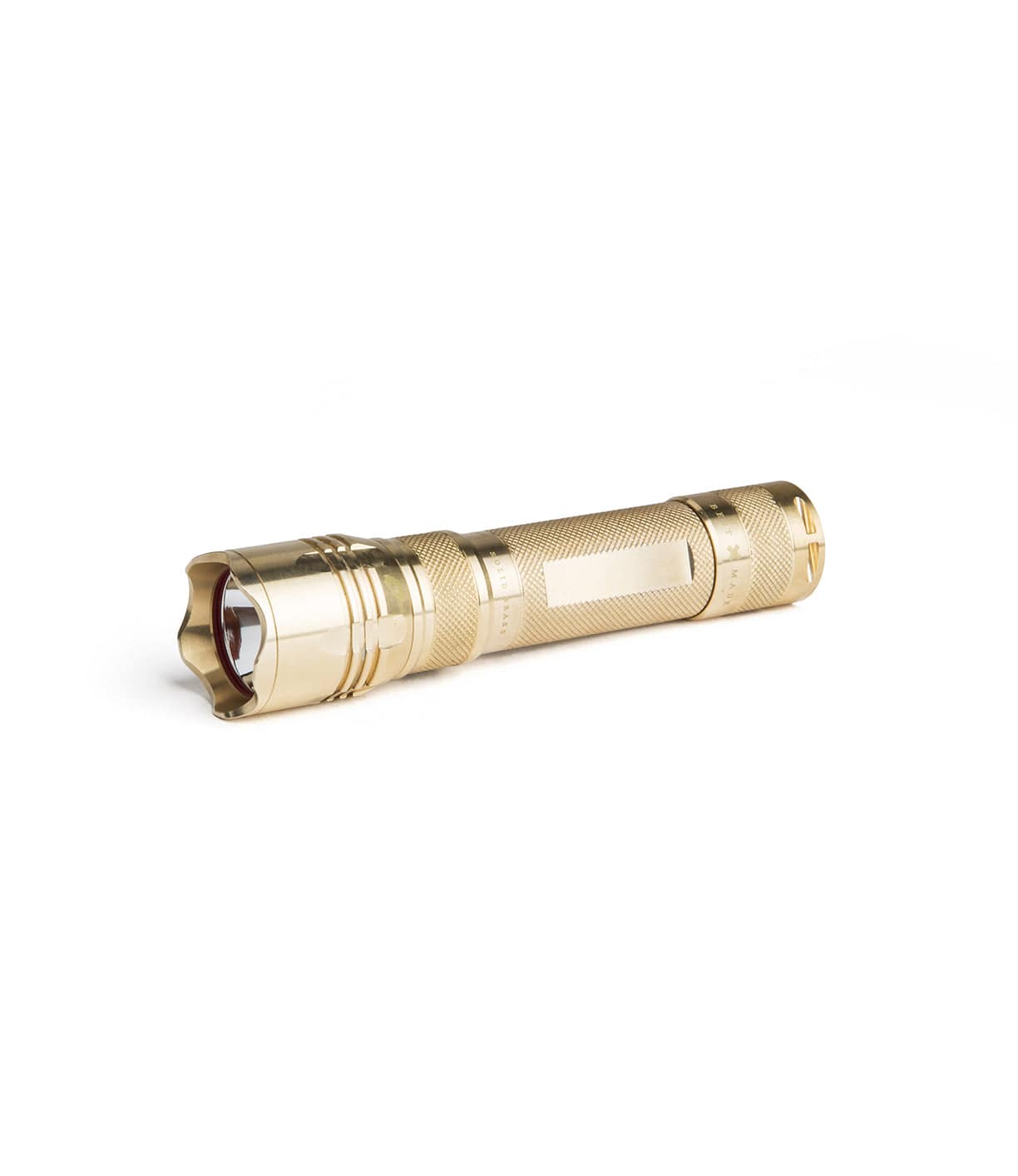 Brass Flashlight MMR X Camp Best Made Company Archive
