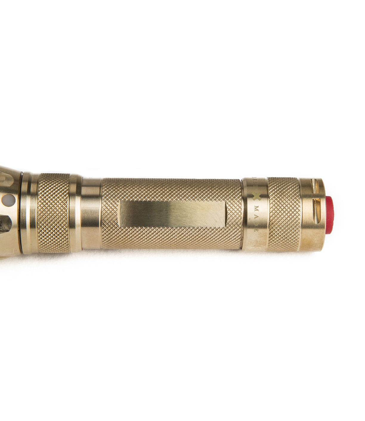 Brass Flashlight MMR X Camp Best Made Company Archive