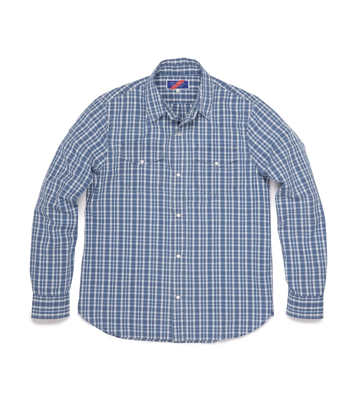 Checked Western Shirt Tops Best Made Company Archive