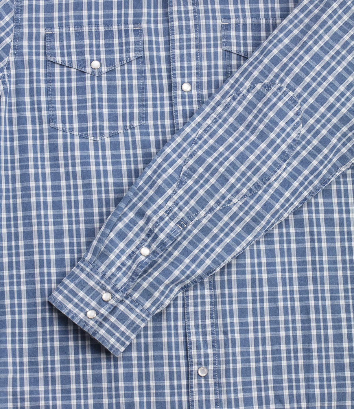 Checked Western Shirt Tops Best Made Company Archive