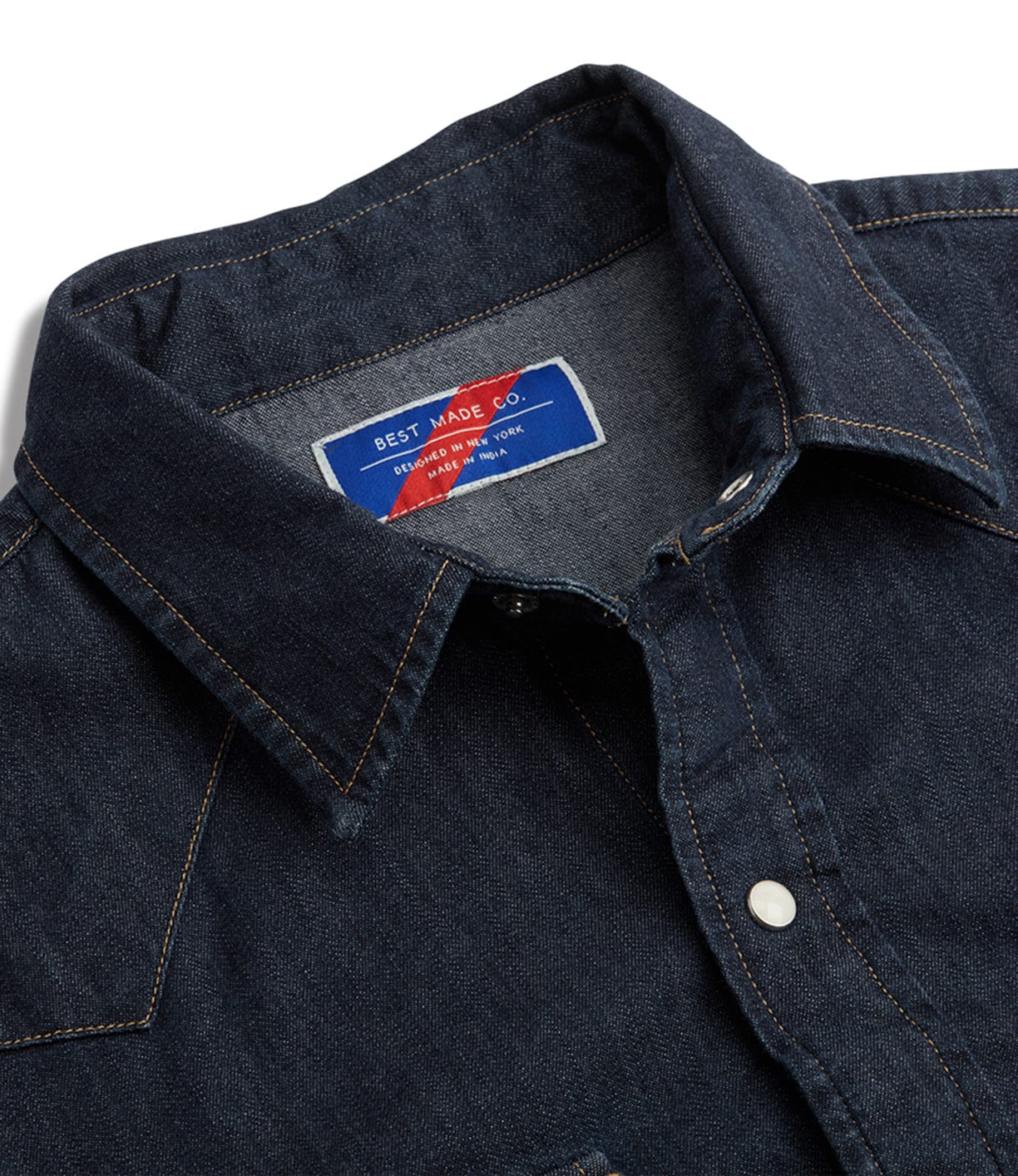 Denim Western Shirt Tops Best Made Company Archive