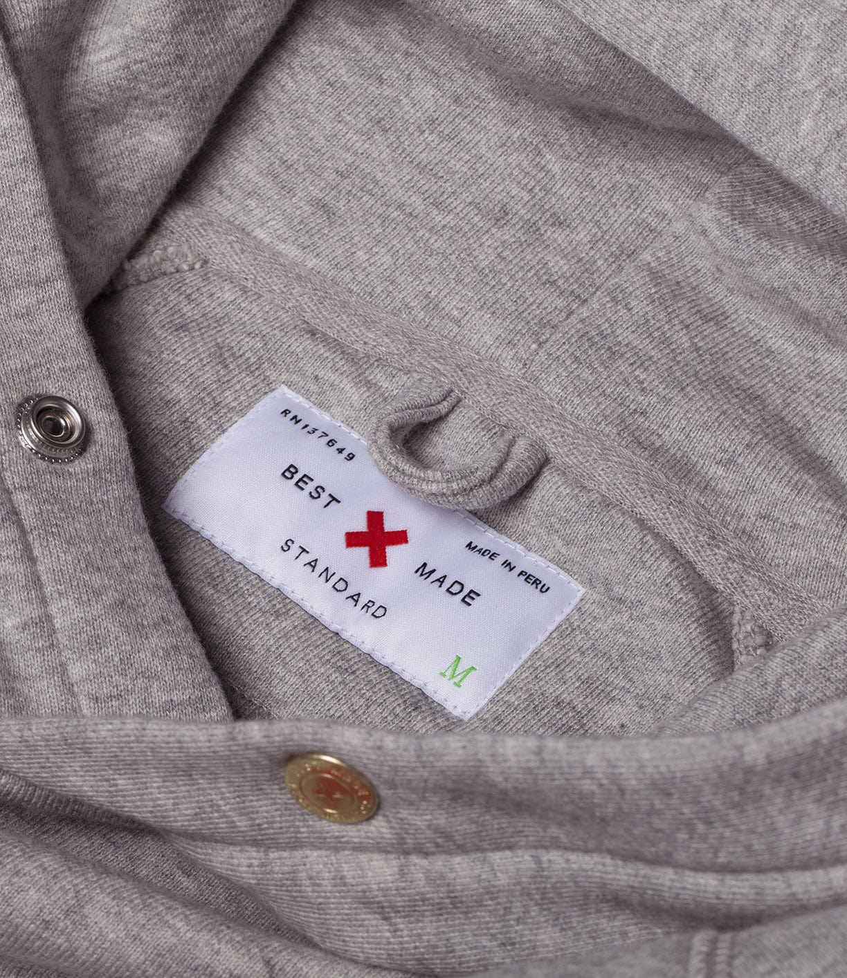 Crewneck Sweatshirt - Olive Apparel Best Made Co.