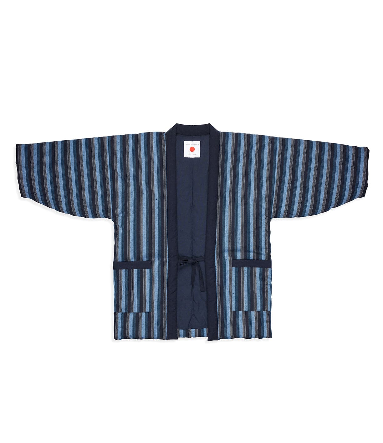 Quilted Hanten Jacket Navy Apparel Best Made Co.