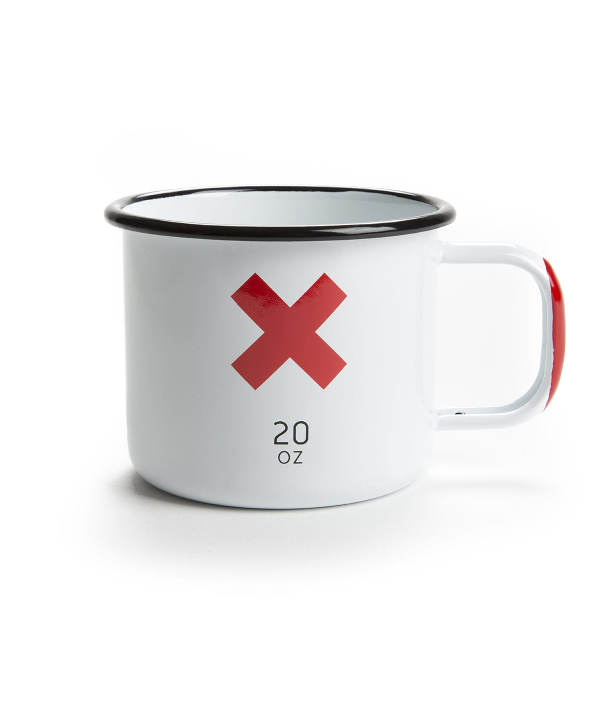 Seamless Steadfast Enamel 20-oz Mugs – Best Made Company